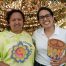 Vanessa Tinsley and Luisa Santos taking a quick photo while working at a recent Stamp Out Hunger event in collaboration with the U.S. Postal Service.
